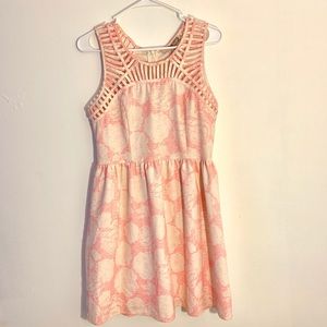 Forever 21 Pink & White dress ❁